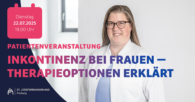 Patienten-VA der Gynäkologie am 22. Juli 2025 im St. Josefskrankenhaus Freiburg