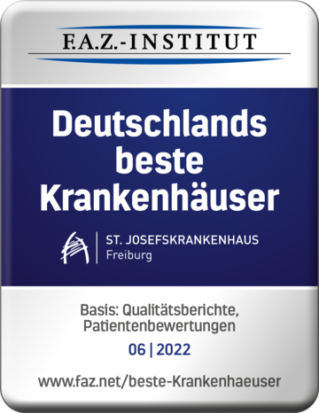 F.A.Z. Siegel "Deutschlands Beste Krankenhäuser"
