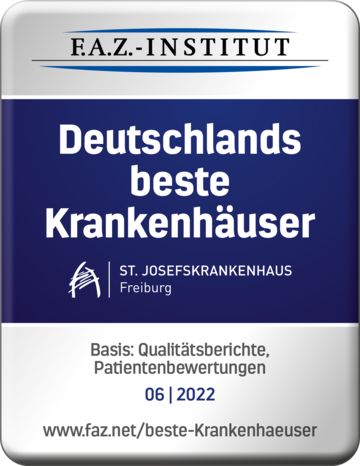 FAZ Siegel Beste Krankenhäuser 2022