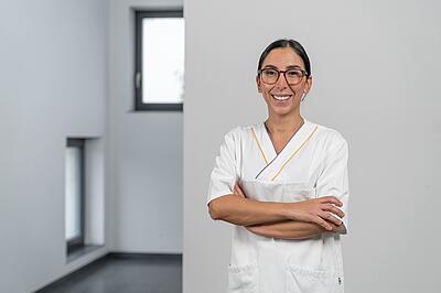 Marlene Nunes da Silva, Stellvertretende Stationsleitung am St. Josefskrankenhaus Freiburg