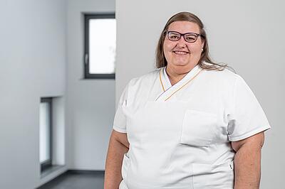 Angelica Lucht, Stellvertretende Stationsleitung der Station 3AB am St. Josfeskrankenhaus Freiburg