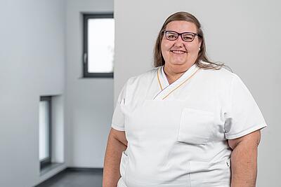 Angelica Lucht, Stellvertretende Stationsleitung der Station 3AB am St. Josfeskrankenhaus Freiburg