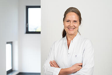 Portrait nah Dr. Bärbel Basters-Hoffmann
