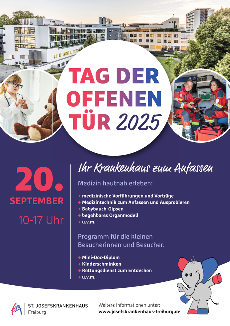 Tag der offenen Tür am St. Josefskrankenhaus Freiburg