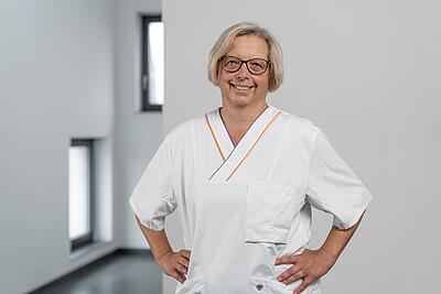 Margarethe Magnus, Stationsleitung der Station 3H am St. Josefskrankenhaus Freiburg