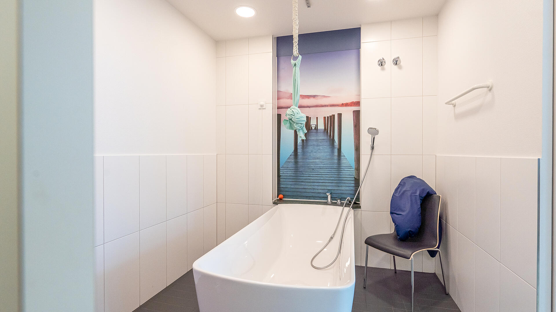 Kreißsaal neu, Bad im St. Josefskrankenhaus Freiburg