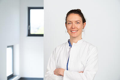 Dr. Ann-Kathrin Müller, Funktionsoberärztin, St. Josefskrankenhaus Freiburg