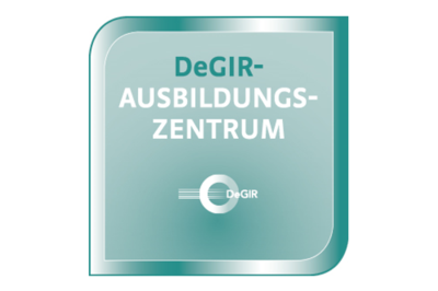 DeGIR Ausbildungszentrum Zertifikat