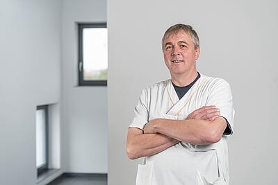 Wilhelm Elsing, Stationsleitung 2c am St. Josefskrankenhaus Freiburg