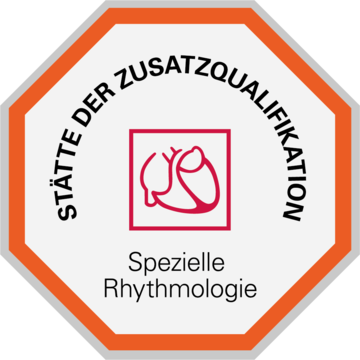 Siegel Zusatzqualifizierung für spezielle Rhythmologie