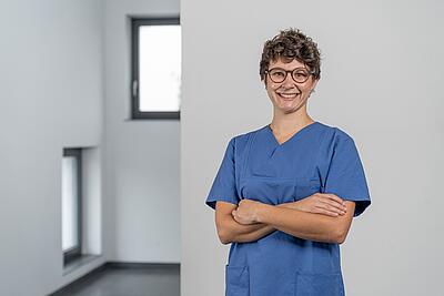 Leyla Schosser, Pädagogische Stationsleitung der Geburtshilfe am St. Josefskrankenhaus Freiburg