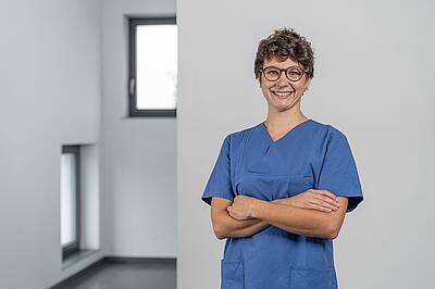 Leyla Schosser, Pädagogische Stationsleitung der Geburtshilfe am St. Josefskrankenhaus Freiburg