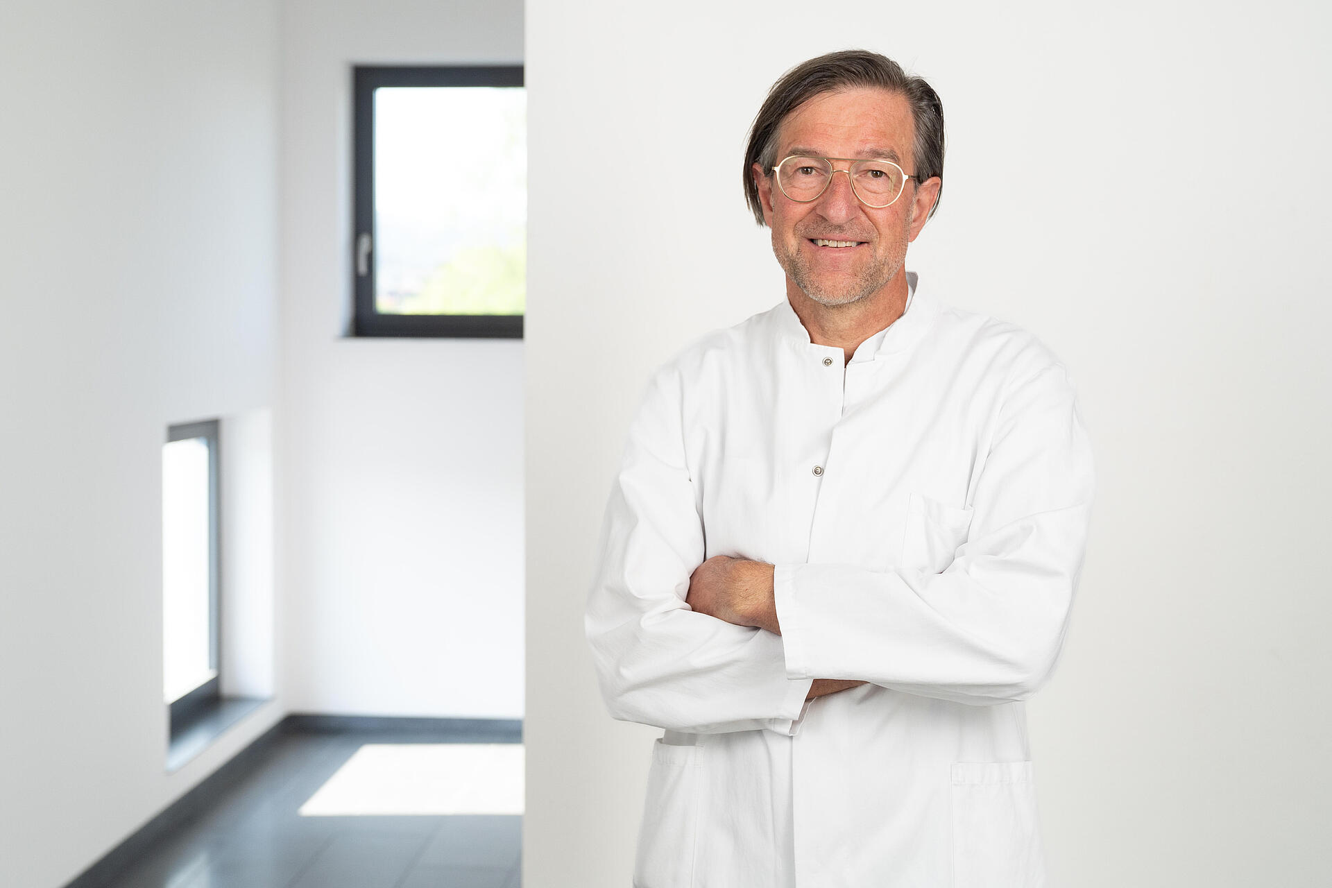 Dr. med. Bernd Köster, Leitender Arzt, St. Josefskrankenhaus Freiburg