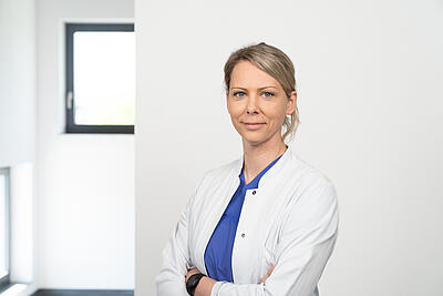 Dr. Charlotte Bittkau, Funktionsoberärztin, St. Josefskrankenhaus Freiburg