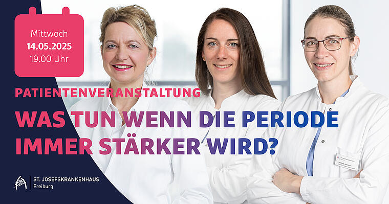 Was tun, wenn die Periode immer stärker wird?