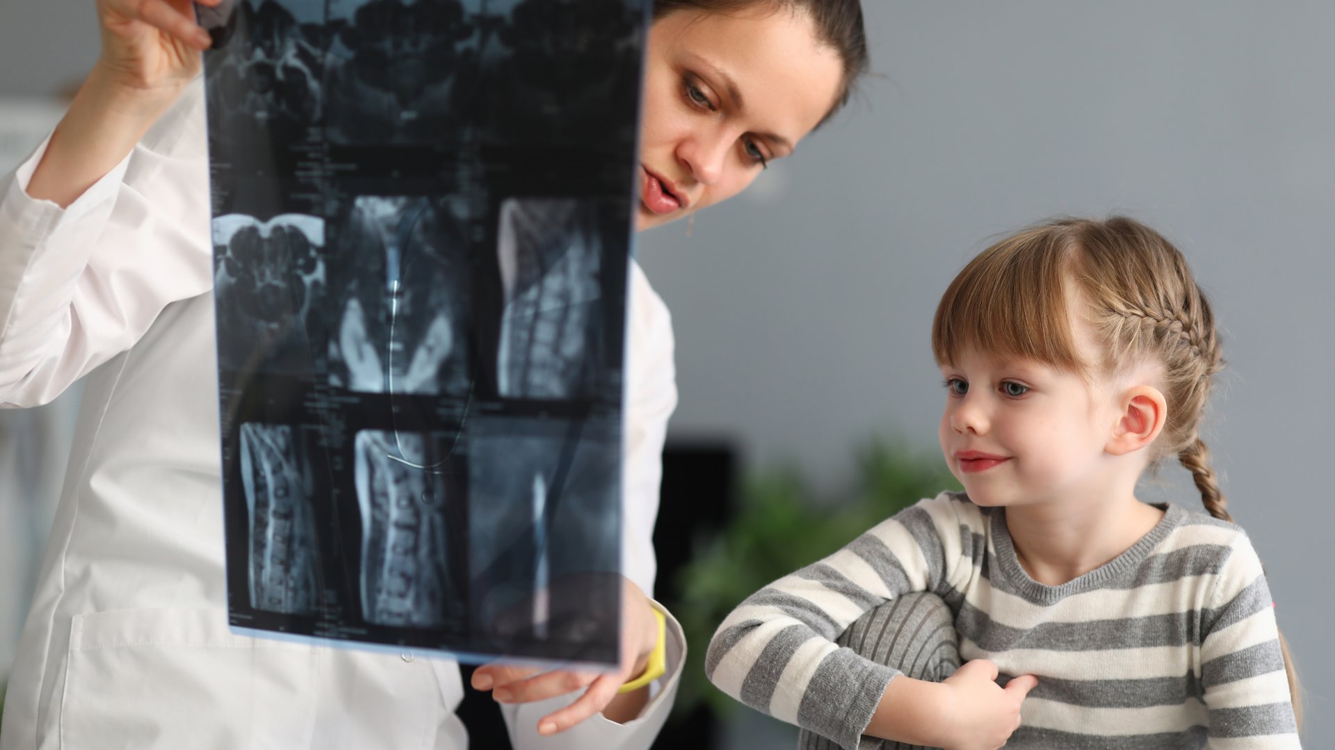 Symbolbild Kinderradiologie