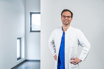 Dr. LLuca Trolese, Sektionsleiter Rhythmologie am St. Josefskrankenhaus Freiburg