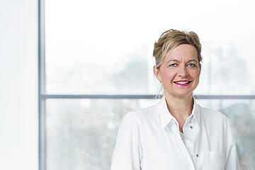 Dr. Michaela Bossart, Direktorin der Frauenklinik und Chefärztin der Gynäkologie am St. Josefskrankenhaus Freiburg