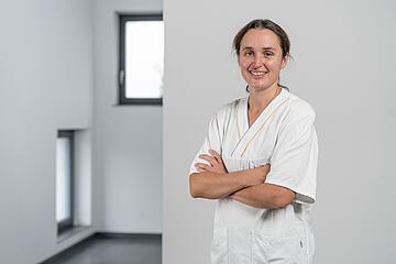 Isabell Sänger, Stellv. Stationsleitung der Station IDA am St. Josefskrankenhaus Freiburg