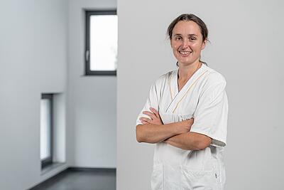 Isabell Sänger, Stellv. Stationsleitung der Station IDA am St. Josefskrankenhaus Freiburg