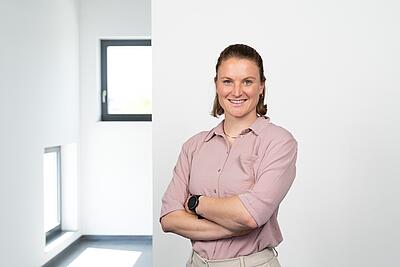 Franciska Bährle, Projektleiterin der Geschäftsführung, St. Josefskrankenhaus Freiburg