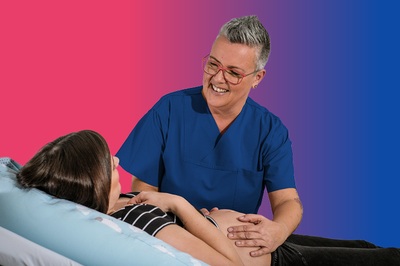 Duales Studium Hebammenwissenschaften Teil von etwas Großem