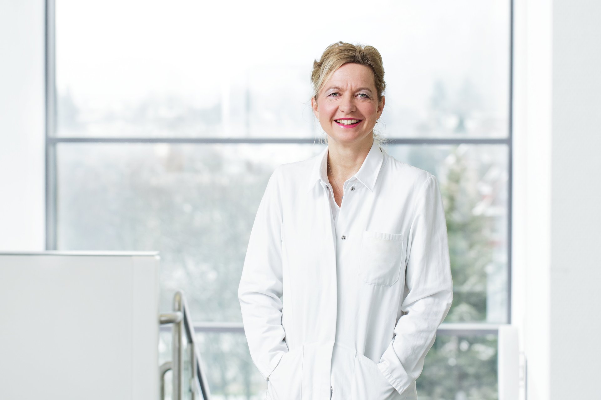 Dr. Michaela Bossart, Direktorin der Frauenklinik und Chefärztin der Gynäkologie am St. Josefskrankenhaus Freiburg