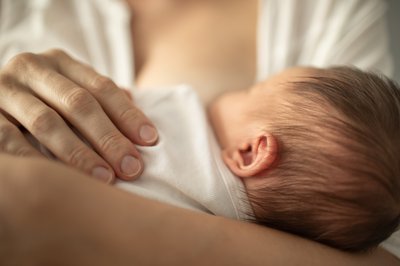 Stillende Mutter