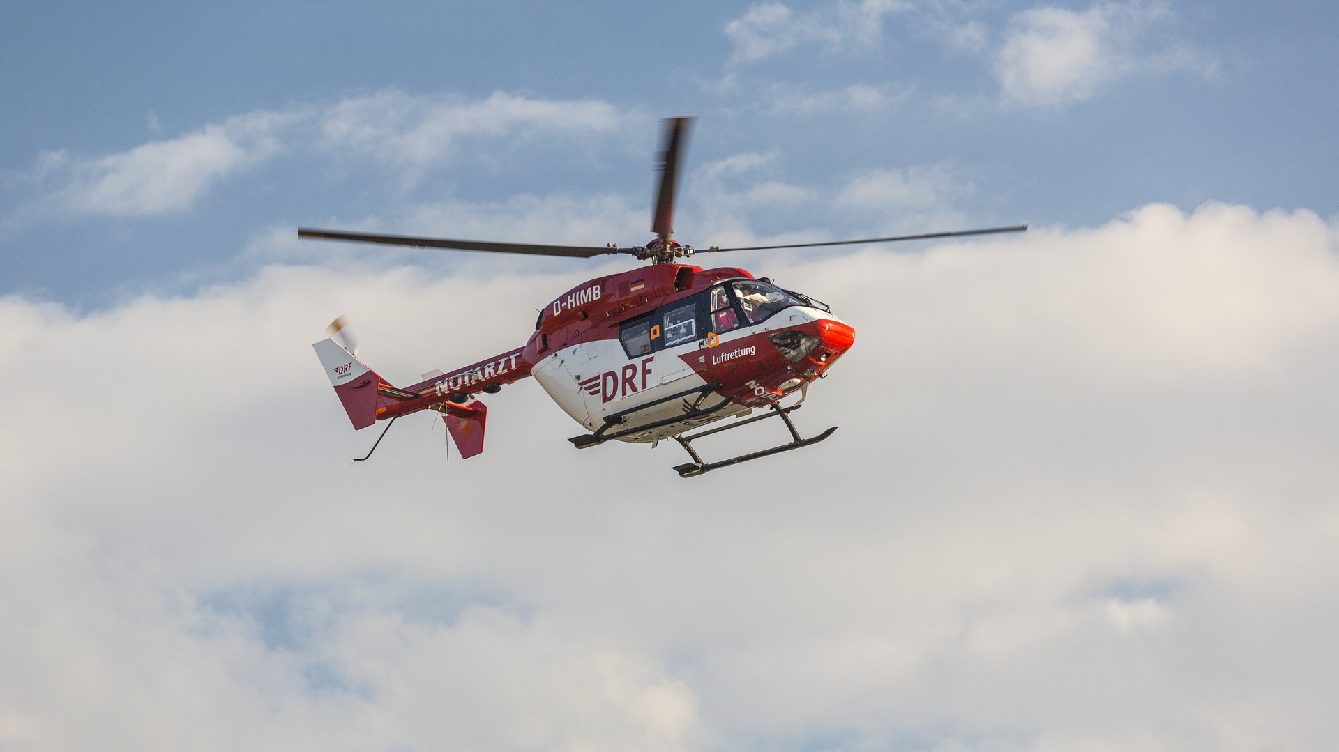 Rettungshubschrauber DRF