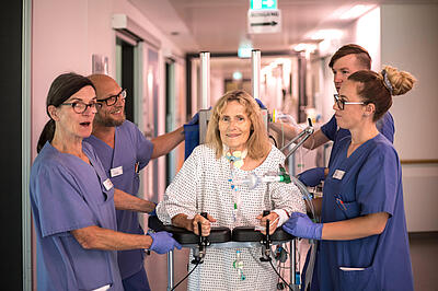 Weaning/ Respiratorentwöhnung