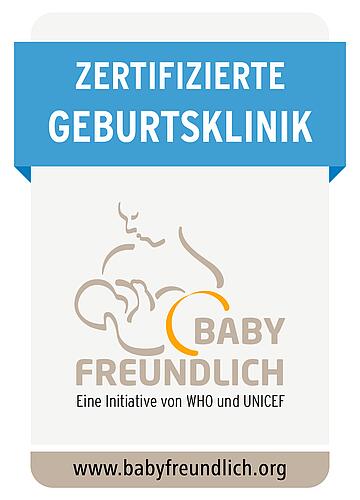 Zertifizierung Babyfriendly Hospital / Babyfreundliche Geburtsklinik