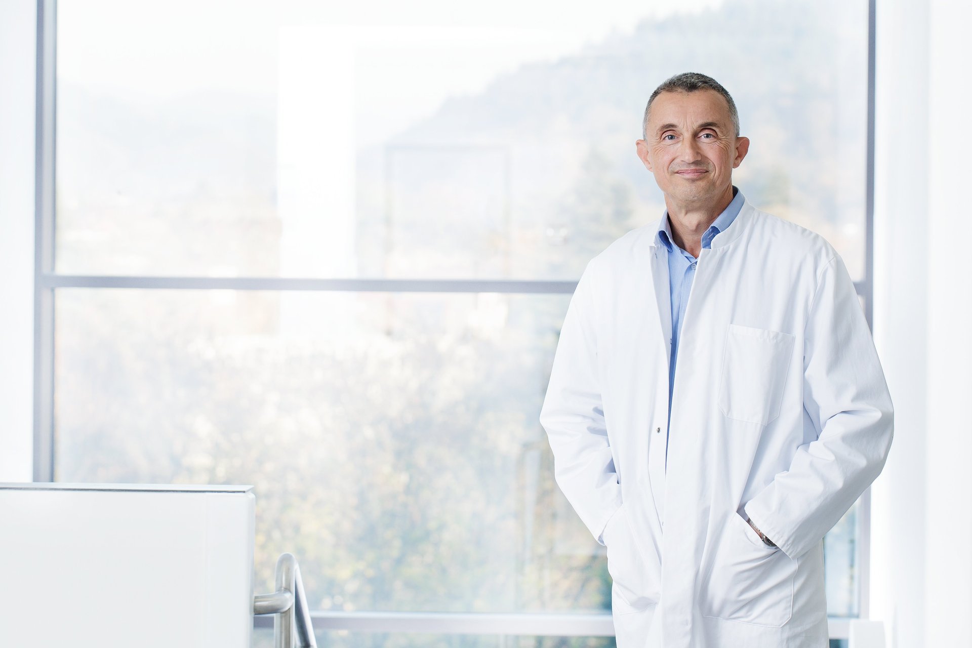 Professor Dr. Stephan Sorichter, Pneumologie St. Josefskrankenhaus Freiburg