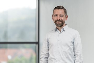 Marc Mielke, Pflegedienstleitung am St. Josefskrankenhaus Freiburg