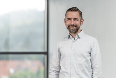 Marc Mielke, Pflegedienstleitung am St. Josefskrankenhaus Freiburg