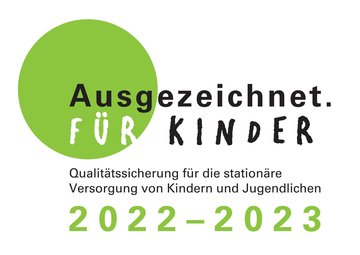 Auszeichnung Pädiatrie FÜR KINDER