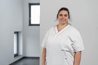 Loredana Grungo, Stellv. Stationsleitung 2B am St. Josefskrankenhaus Freiburg