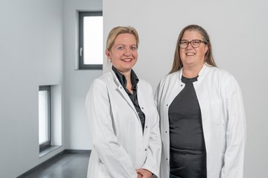 Dr. Michaela Bossart & Dr. Alexandra Sallmann