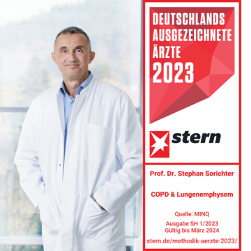 Stern Siegel Prof. Dr. Sorichter 2023