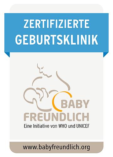 Zertifizierung Babyfriendly Hospital / Babyfreundliche Geburtsklinik